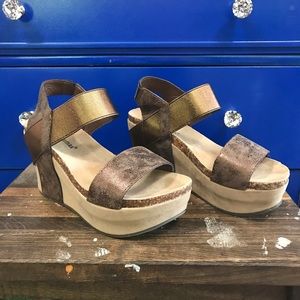 Amazing Pierre Dumas Platform Wedges